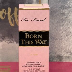 Too faced foundation